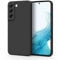 AK Hülle für Samsung Galaxy S22 5G Schutzhülle, Hochwertige Silikon Handyhülle, Kratzfest Stoßfest Fallschutz, Passgenau Dünn Matt Case für Samsung S22 5G 6,1 Zoll, Schwarz