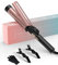 1.5 Inch Curling Iron, UKLISS Curling Wand, 40mm Large Barrel Curling Tongs, PRO Hair Curler Wand with Glove, Big Curls for Long Hair Medium Length Hair, Thick Curling Wand 280°F-400°F, Dual Voltage