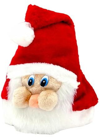 QIUNUOTAN Hut Weihnachtsmützen Weihnachtsmann Hüte Weihnachtsbaum Neujahrsgeschenke 2pc-Santa Claus