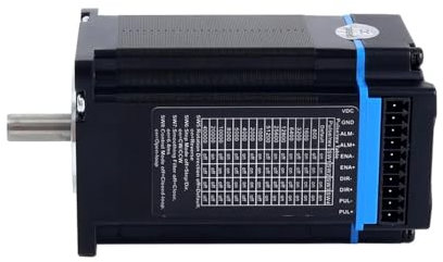 Nema 23 Integrated Closed Loop Stepper electronic starter 2.3Nm 20-50VDC all-in-one Stepper iCL57 with 14-bit Encoder Motor Starters