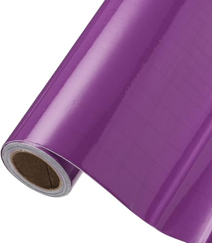 sourcing map Glossy Purple Contact Paper 15.7 x 197 Self-Adhesive Peel and Stick Countertop Waterproof Wallpaper for Desk Furniture Wardrobe Countertop Cabinet Kitchen Bathroom