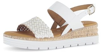 Gabor Damen Riemchensandalen, Frauen Sandalen