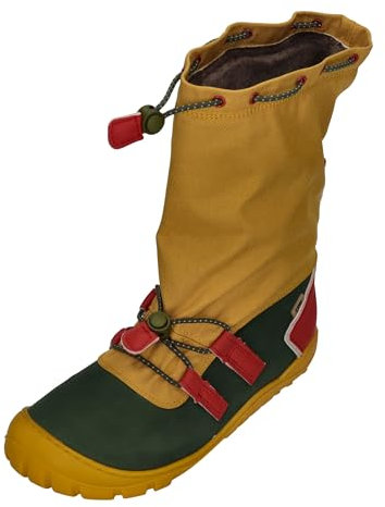 KOEL Barefoot Kinderstiefel - RANA WP LEX - yellow, Größe:24 EU