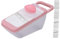 Cabilock Cortador Multifuncional De Verduras y Frutas Rallador De Patatas y Queso Slicer Manual De Cocina Con Cuchillas Intercambiables Para Ensaladas y Preparaciones Casa Color Rosa
