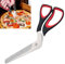 Forbici da Cucina in Acciaio Inossidabile,Tagliapizza Multifunzionale,Tagliapizza Affilate Acciaio Inossidabile,Grande Taglia Pizza Cutter,Pizza Cutter Forbici da Cucina,Forbici per Pizza,1PC