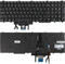 New Keyboard with Backlit and Pointer Replacement for Dell Latitude 5500 5501 5510 5511, Precision 3540 3541 3550 3551 Series US Layout P/N: 0MMH7V NSK-EX0BC 0T60VP NSK-EX1BC