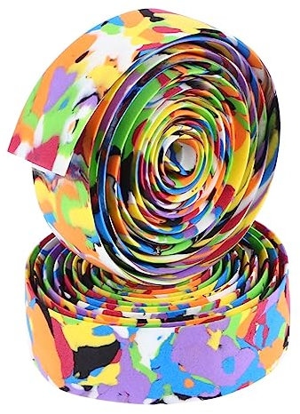 SOIMISS 1 Satz Lenkerband Handhaben Bremse Anhängerkupplung Fahrradgriff Stangenende Auto Quad Übungspedalgürtel Gaspedal Griffe Kabel Stecker -gashebel Unterlage Stangenwickel Eva