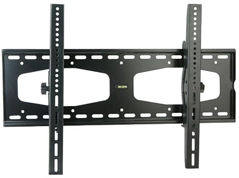 HYE Tilt TV Wall Bracket 42-100 Inch LCD/LED/OLED Flat TVs upto 75kg, Max VESA 600 x 400mm Universal Bracket Wall Mount with Spirit Level (Tilt) - 3001F