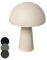 Coen Bakker LED Tischlampe Pilzform dimmbar IP44 USB 3 Lichtfarben Touch-Dimmer Innen & Außen Camping Balkon Terrasse Schlafzimmer, Farbe:Sand