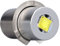 Reemplazo de Bombilla LED para Linternas de Maglite, Bombilla de Actualización de DC 4.5V 3W para 3-6 Celdas C&D, Luz Blanca Brillante, Vida Larga, Material de Aleación de