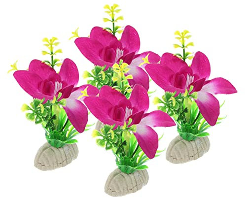 Yardenfun 4 Pezzi Pz Piatto per Sushi con Fiori Decorazione per Ristoranti Giapponesi e Speciali