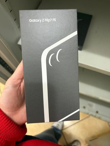 Samsung Galaxy Z Flip7 FE, Smartphone Android 5G avec Galaxy AI, 256 Go, Smartphone déverrouillé, Blanc