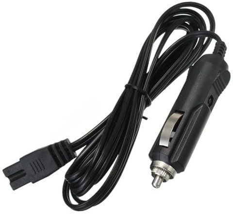 Generisch 12Volt Stecker Auto Kühlschrank, Kühlbox Kabel Auto 12v, Kabel Zigarettenanzünder DC Stecker, DC Netzkabel Adapterkabel 24V Für Autos, Netzkabel Für Tragbaren Gefrierschrank