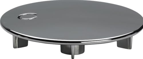 Abdeckhaube Domoplex f. DW mit 52mm Ablauf,d=75mm verchromt | 649968