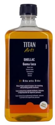 TITAN Arts Goma laca 1 Litro