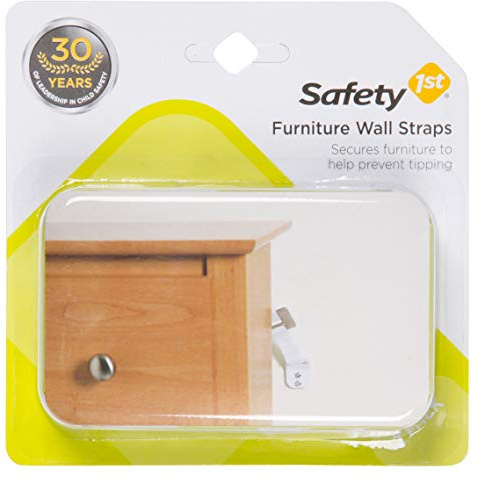 Safety 1st Furniture Wall Straps 2 Count