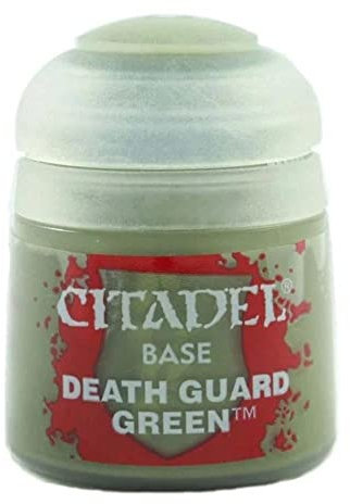 Games Workshop Citadel Base Paint - Death Guard Green 12ml