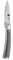 BERGNER Harley Cuchillo Mondador, Acero Inoxidable, Metal, 28x5x2 cm