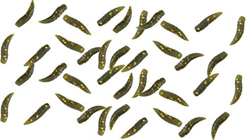 Kunstmaden 40 Stück in 7 verschiedenen Variationen oder als Set, Farbe :Bronze-Glitter