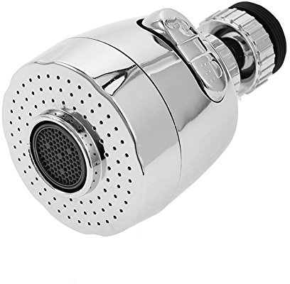Rompigetto Rubinetto Aeratore per Rubinetto Universale Rotante 360 ° a Risparmio Idrico Filtro Rubinetto per Cucina,Bagno