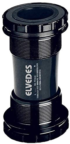 Elvedes Thread Fit Innenlager schwarz 68-73 mm