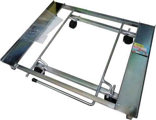 Carrello A Telaio Zincato Per Lavatrice
