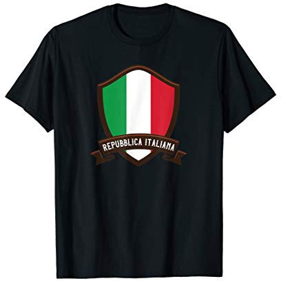 Italy Soccer Azzurri Rugby Italian Pride Gift Italia T-Shirt