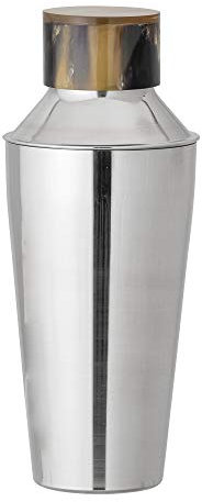 Bloomingville Cocktail Shaker, silber, rostfreier Stahl