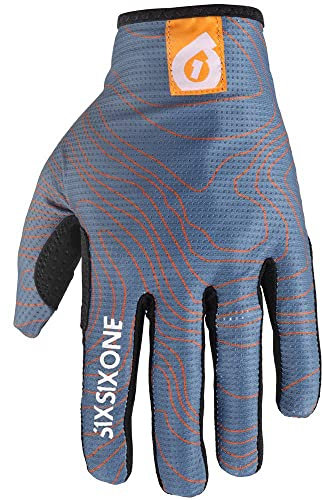 SixSixOne Gant de toilette Contour Gris Taille S