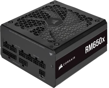CORSAIR RMX Series RM650x 80 Plus Gold Fully Modular ATX Power Supply