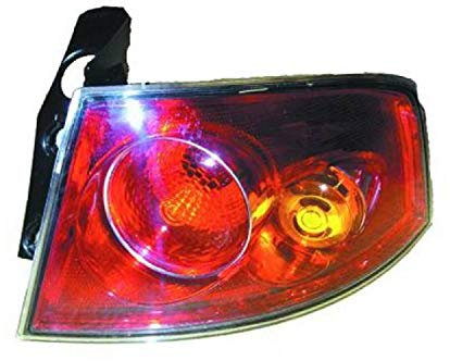 Scheinwerfer rechts außen rot ohne Lampenträger SEAT IBIZA ab 03/2006 bis 06/2008