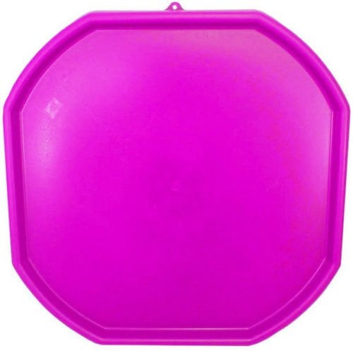 Easy Shopping® COLOUR LARGE/SMALL PLASTIC MIXING TRAY SAND WATER PLAY_BUILDER EQUIMENT Toy Sand Pool Pit Water Game Garden Beach MADE IN UK (Purple, Large)