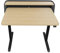 Sedus SE:Desk Home, elektrisch höhenverstellbarer Schreibtisch fürs Home-Office, 120x70cm (Eiche/Anthrazit)