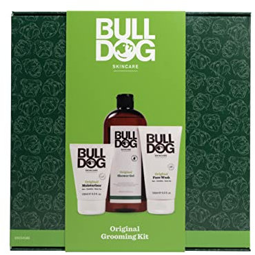 BULLDOG Skincare Kit de toilettage original Vert