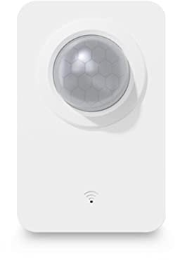 Akin Intelligent Motion Sensor, WiFi PIR Motion Detectors 128°|Max 10m Reach, Tuya Smart Life App Control, Smart Home Security Motion Sensor for Indoor and Outdoor, White