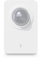 Akin Intelligent Motion Sensor, WiFi PIR Motion Detectors 128°|Max 10m Reach, Tuya Smart Life App Control, Smart Home Security Motion Sensor for Indoor and Outdoor, White