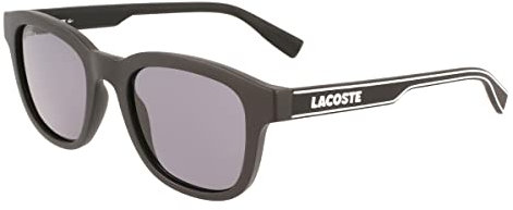 LACOSTE Herren L966S Sonnenbrille, Matte Black, 50