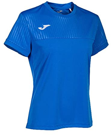 Joma Damen Kurzarm Montreal T-Shirt, Royal, S