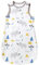 Mosebears Baby Schlafsack Sommer, Cute Animal Cartoon waschbare Decke 0,5 tog für Mädchen und Jungen, tragbare Decke ohne Ärmel Schlafsac (Nashorn, S (0-6 Monate))