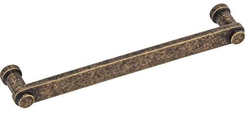 Furnipart Möbelgriff Pillar LA160 - Griff für Möbel - Beschläge Antik, Zinkdruckguss Messing antik