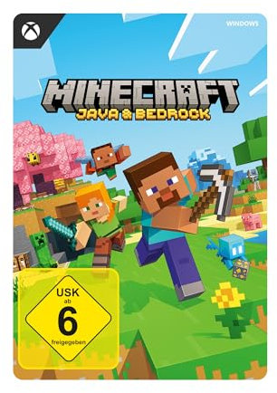 Minecraft Java & Bedrock Edition | Windows 10/11 - Download Code