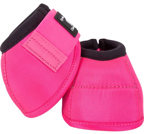 Classic Equine Dynohyde No-Turn Bell Boot Hotpink M