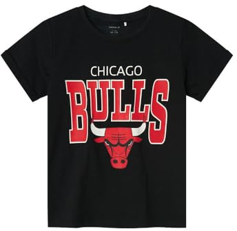NAME IT Jungen Nkmmads NBA Ss Top Box Noos OUS T-Shirt