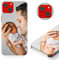 iPhone 13 Mini Personalised Photo Phone Case | Customize with Photos, 3D Custom iPhone 13 Mini Picture Case/Cover | Glossy 3D Snap Hard Case for iPhone 13 Mini