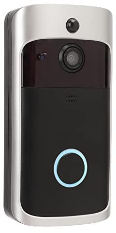 Ring Video Doorbell, WiFi Doorbell Camera Wireless, Battery Video Doorbell Kit, Wireless Doorbell, Free Wireless Chime, 1280x720 Resolution, AI Detection, 2-Way Audio, Night Vision