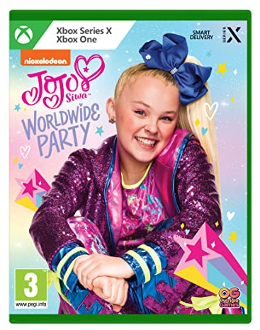 JoJo Siwa: Worldwide Party (Xbox One)