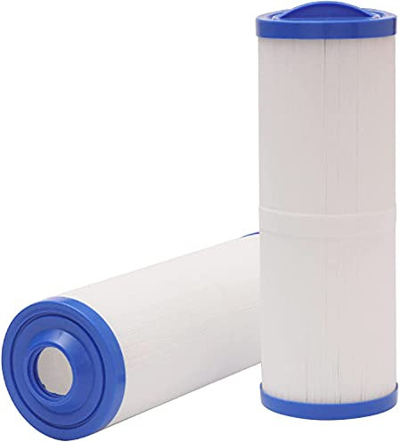 ZAYMDO Lot de 2 filtres de Spa, Cartouche de Filtre de Piscine de Rechange pour Pleatco PWW50L, Unicel 4CH-949, Filbur FC-0172, 50 sq. ft. filtres de Spa