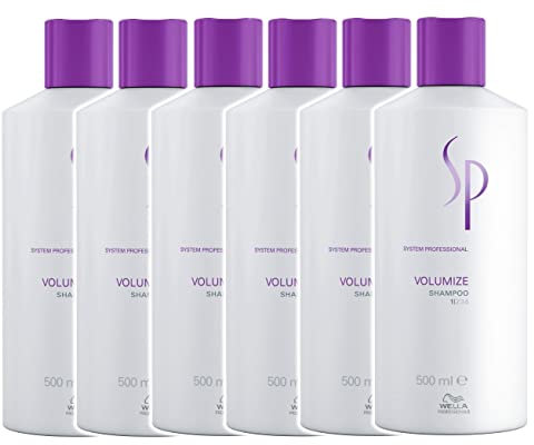 6er Wella Professionals SP Volumize Shampoo 500 ml