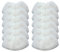 AYBAL Compatible With Karcher SC1 SC2 SC3 SC4 SC5 CTK10 CTK20 Steam Cleaner Brush Head Mop Cloth Replacement Accessories Pad Cloths Spare Parts (Color : 12pcs)
