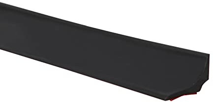 QOXEZY Barriera d'acqua, Barriera del pavimento della stanza umida del silicone, Bagno di ritenzione della barriera dell'acqua della striscia del bacino del tappo dell'acqua 100/200/300/400cm